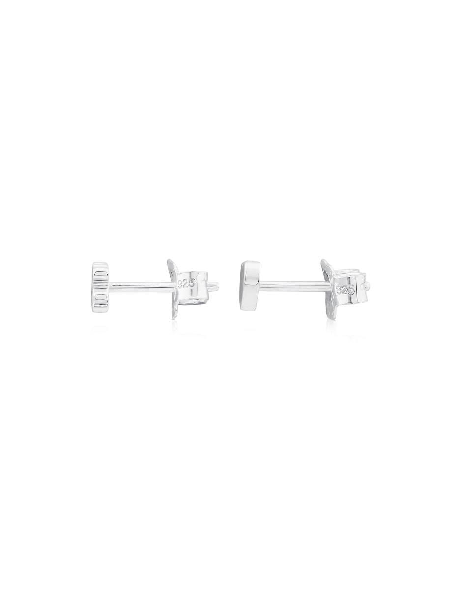 Broqueles de plata P 925 con acabado brillante 3