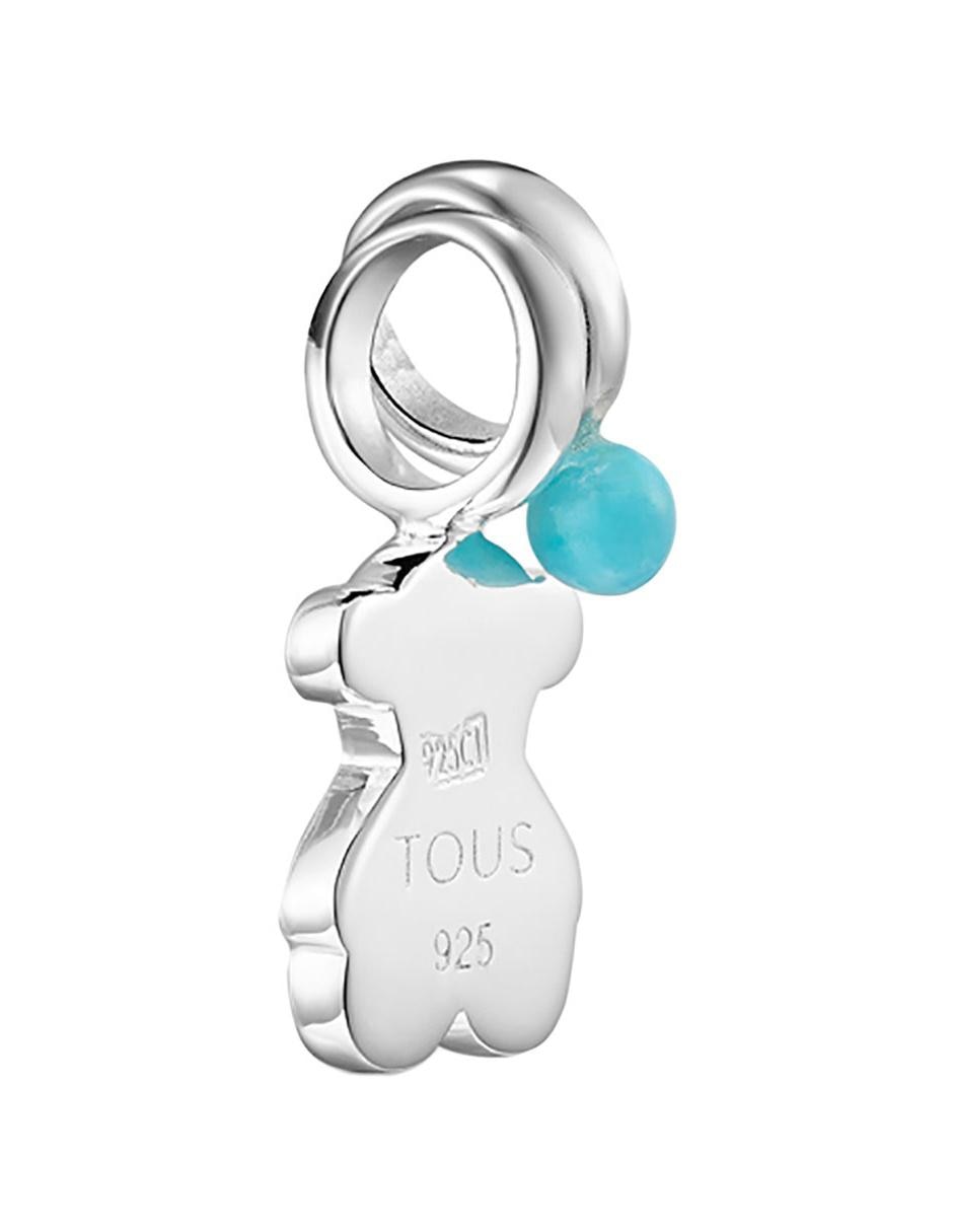 Dije de oso de plata P 925 3