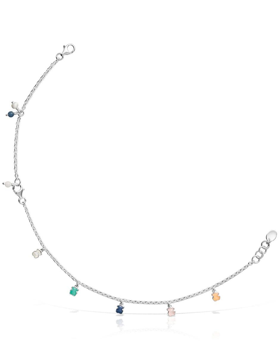 Pulsera de plata P 925 Mini Color con acabado lustre