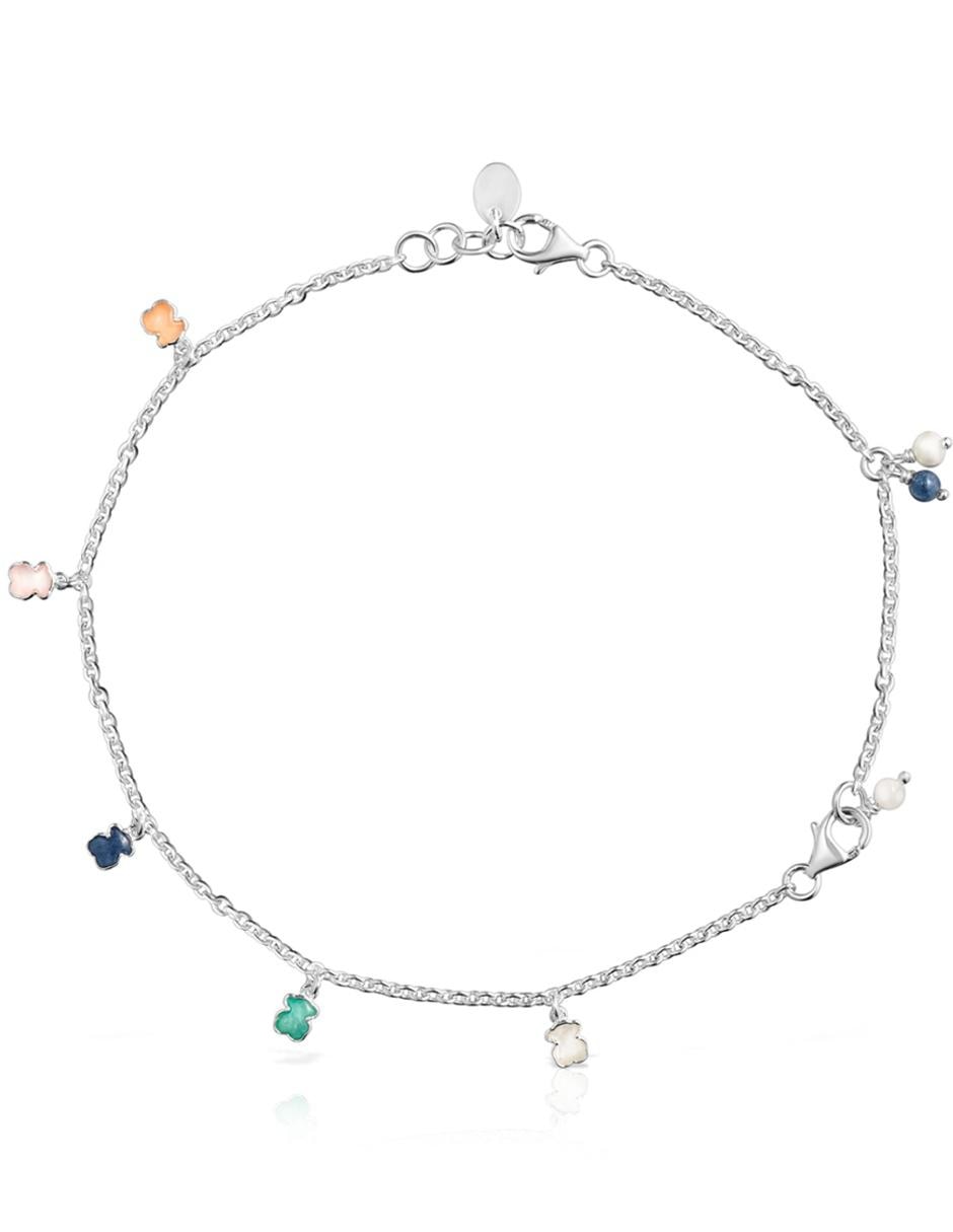 Pulsera de plata P 925 Mini Color con acabado lustre 2