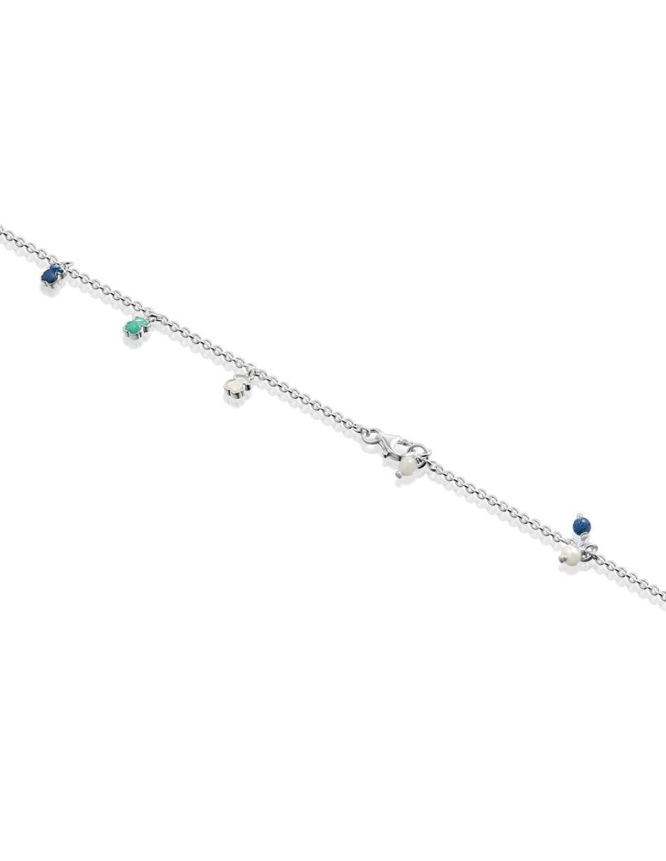 Pulsera de plata P 925 Mini Color con acabado lustre 3