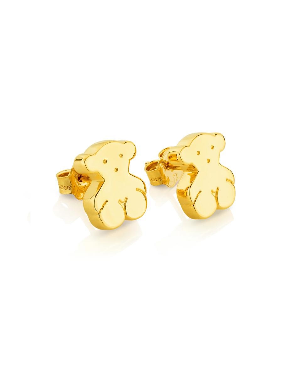 Broqueles de plata 18 K con acabado pavé perla 4