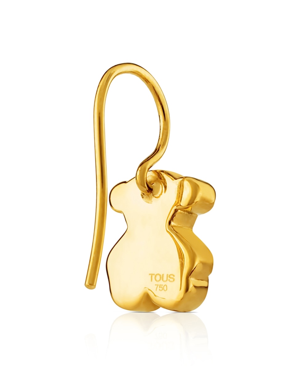 Broqueles de oro amarillo 18 K con acabado brillante 3