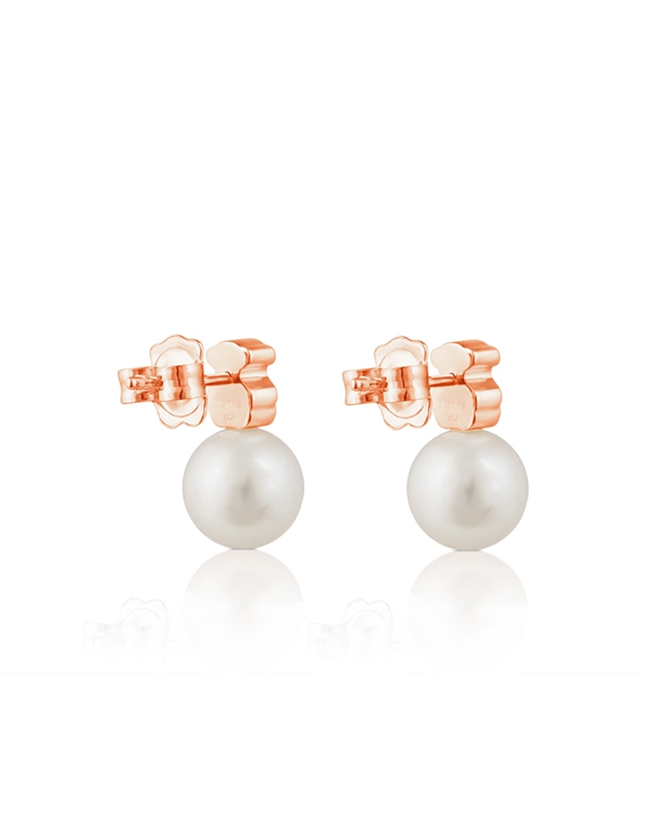 Broqueles con acabado lustre perla 2
