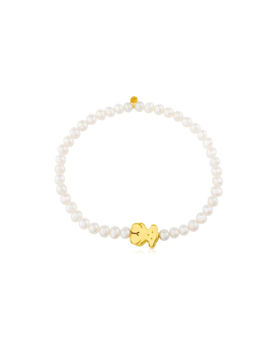 Brazalete de oro 18 K Sweet Dolls con acabado brillante 3