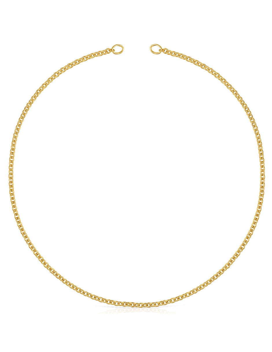 Collar de plata P 925