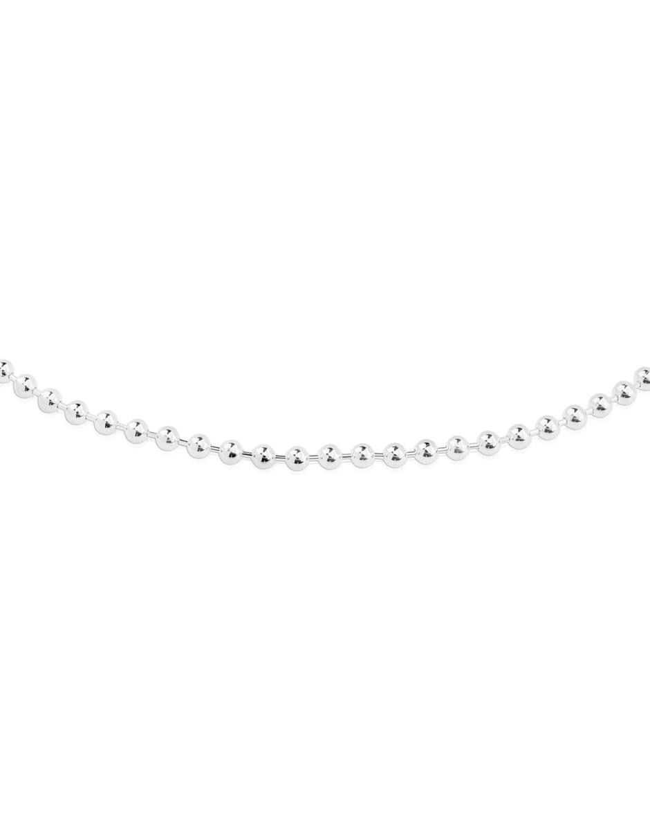 Collar de plata P 925 3