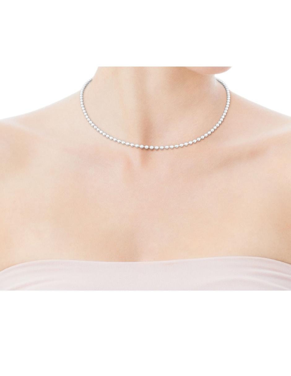 Collar de plata P 925 4