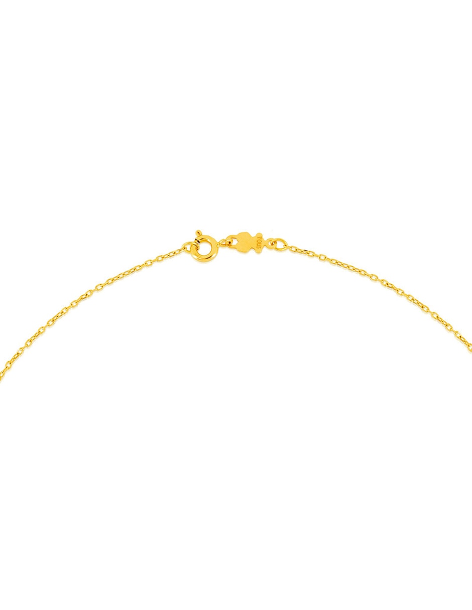 Collar de oro amarillo 18 K 2