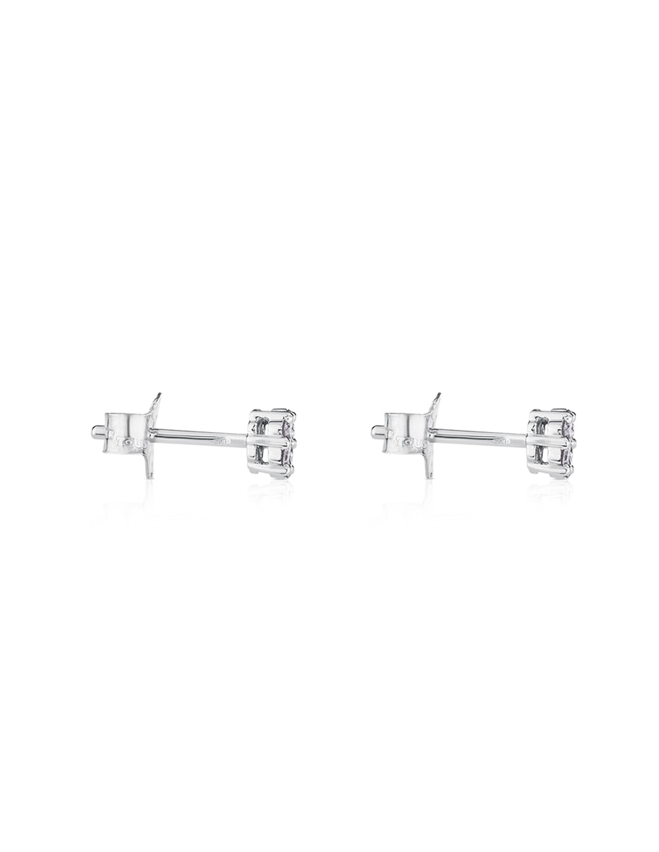 Broqueles con acabado brillante diamante 2