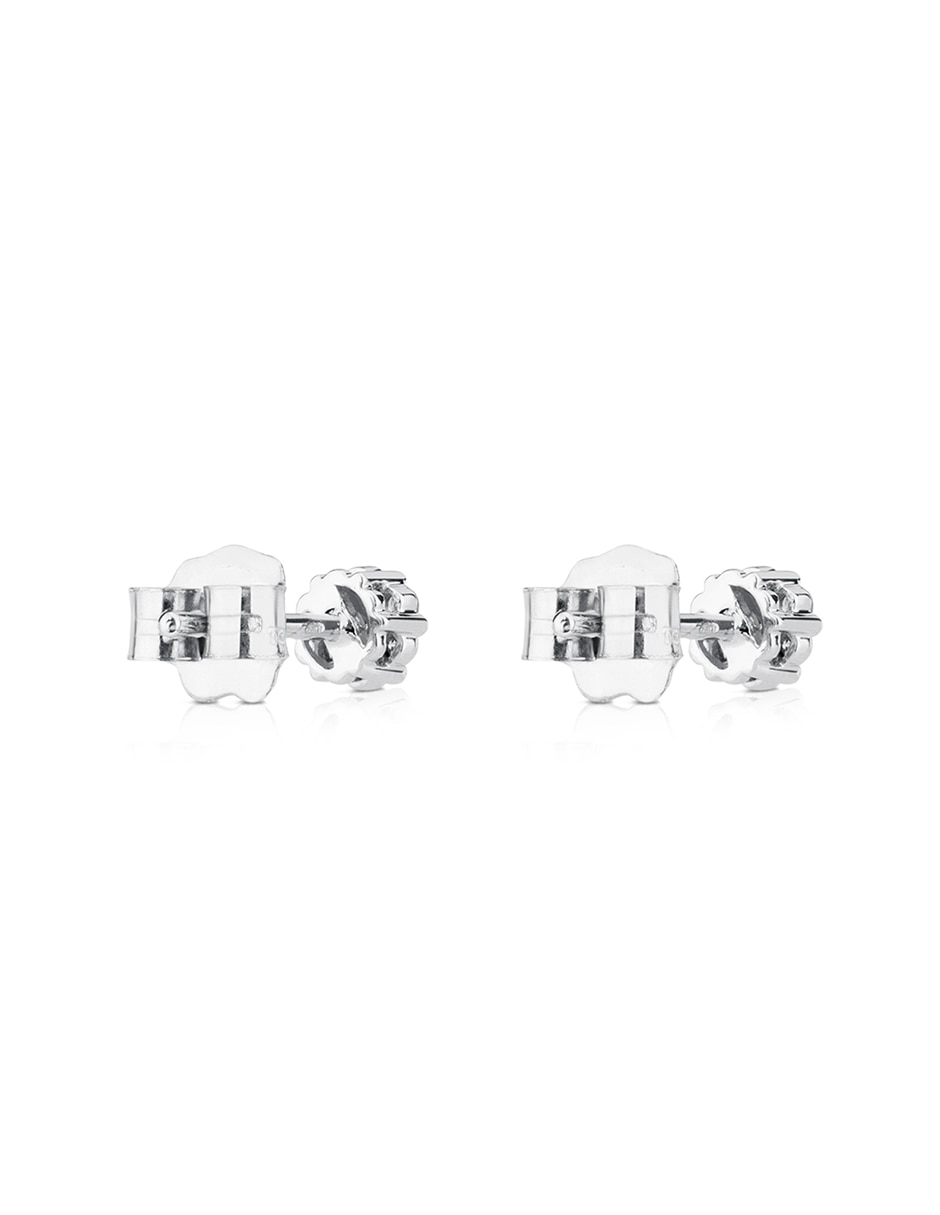 Broqueles con acabado brillante diamante 3