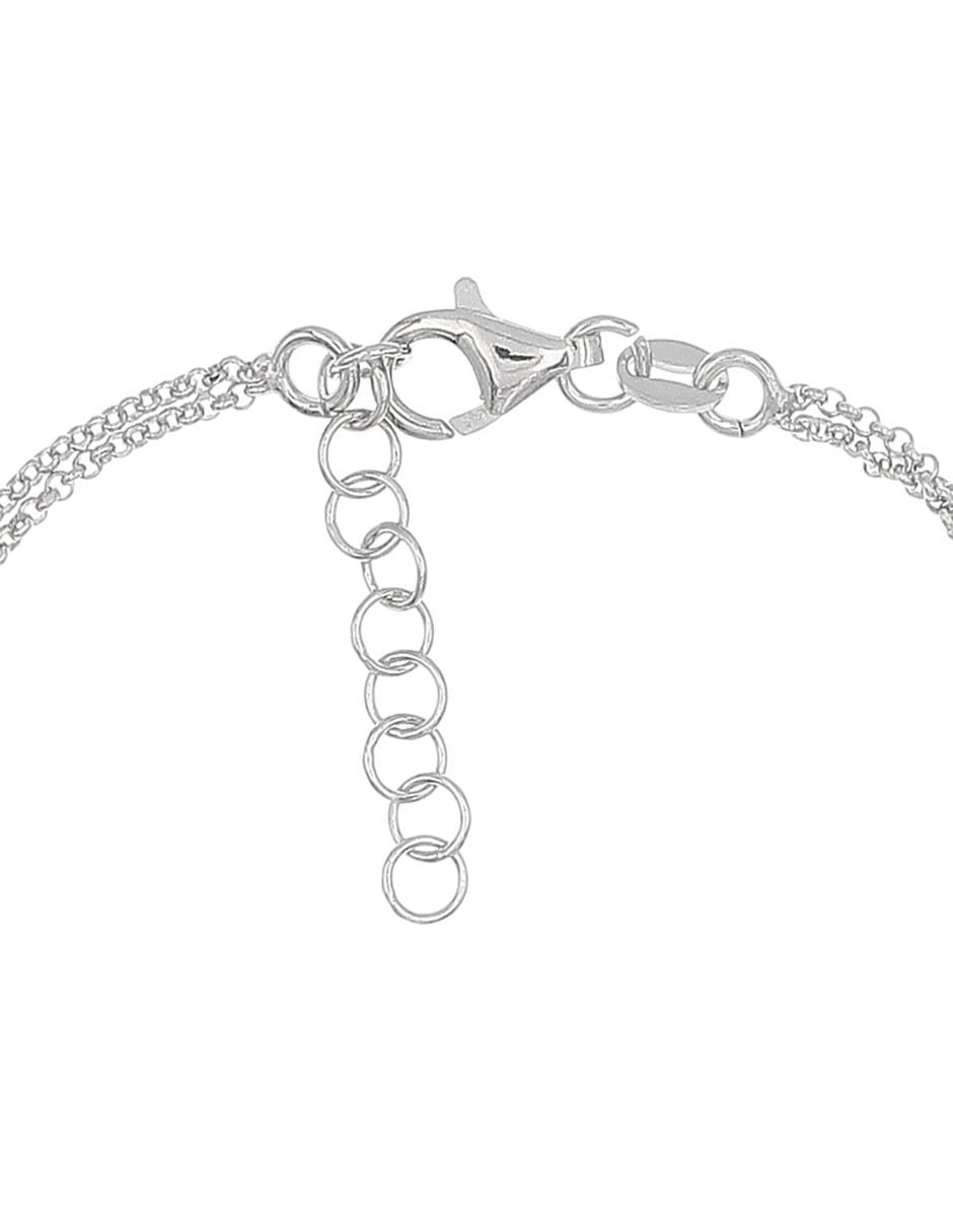 Pulsera de plata P 925 con acabado pulido 3