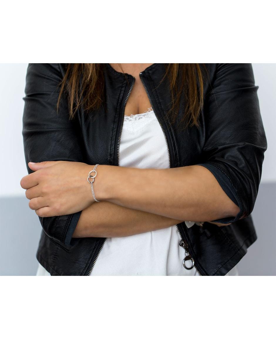 Pulsera de plata P 925 con acabado pulido 4
