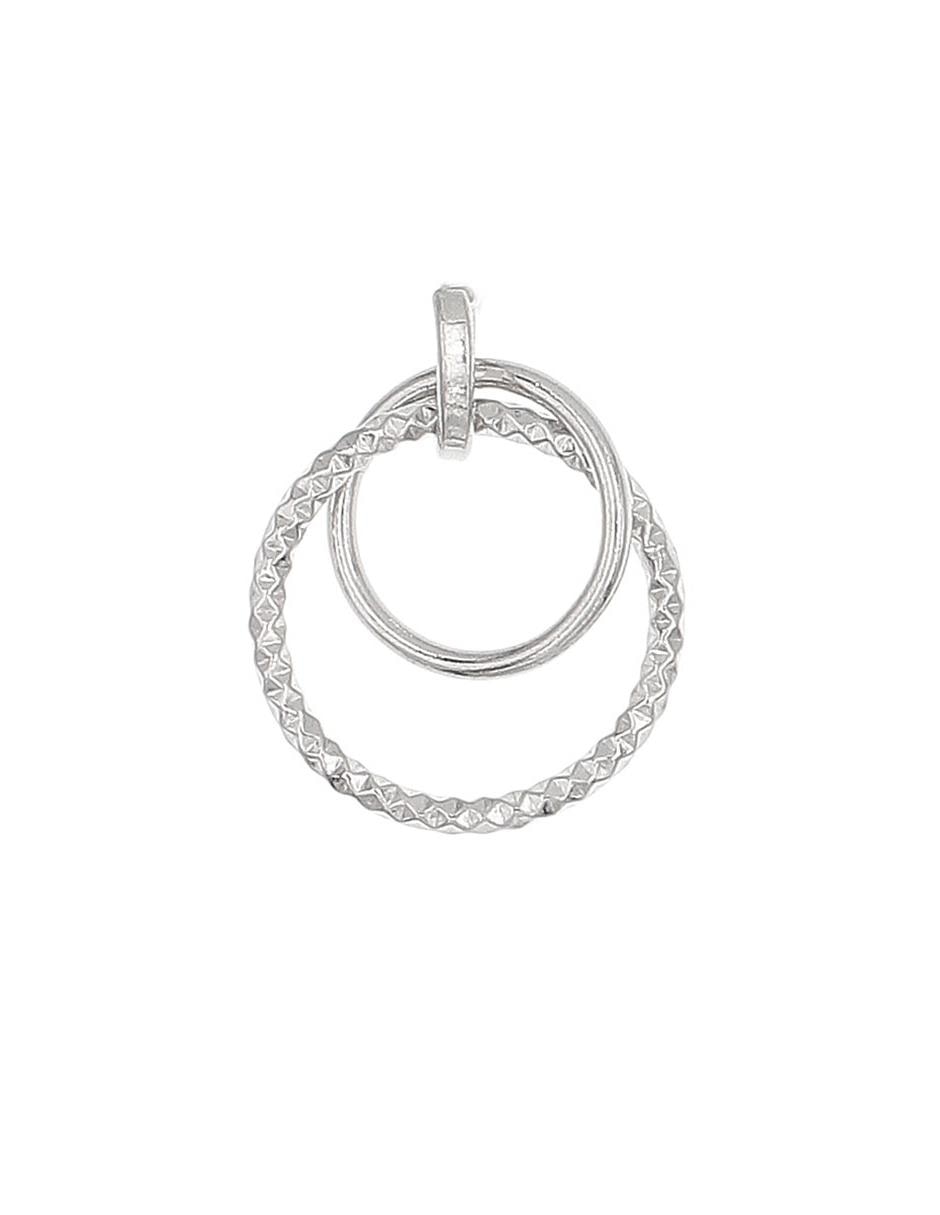 Aretes de plata P 925 con acabado brillante 2