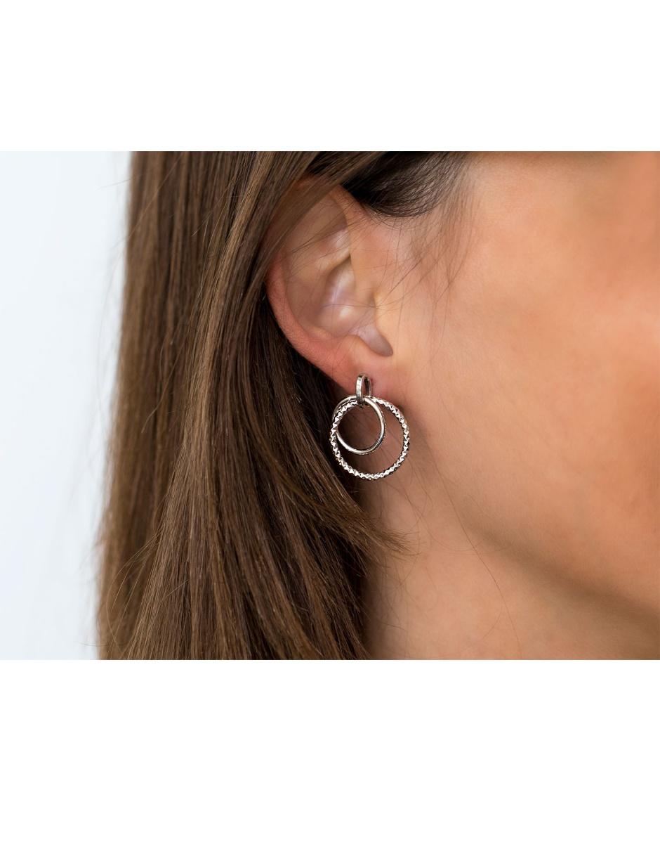Aretes de plata P 925 con acabado brillante 3