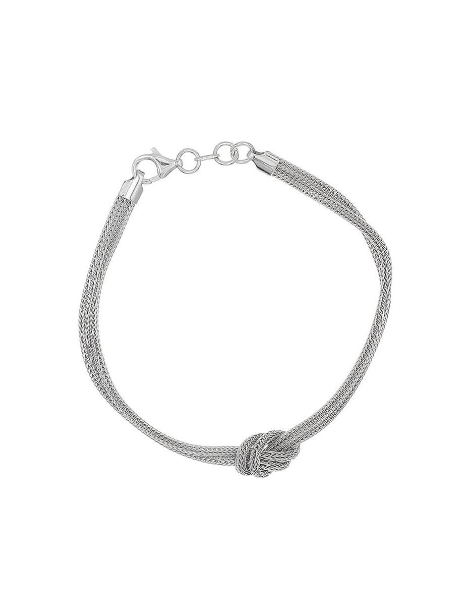 Pulsera de plata P 925 con acabado pulido