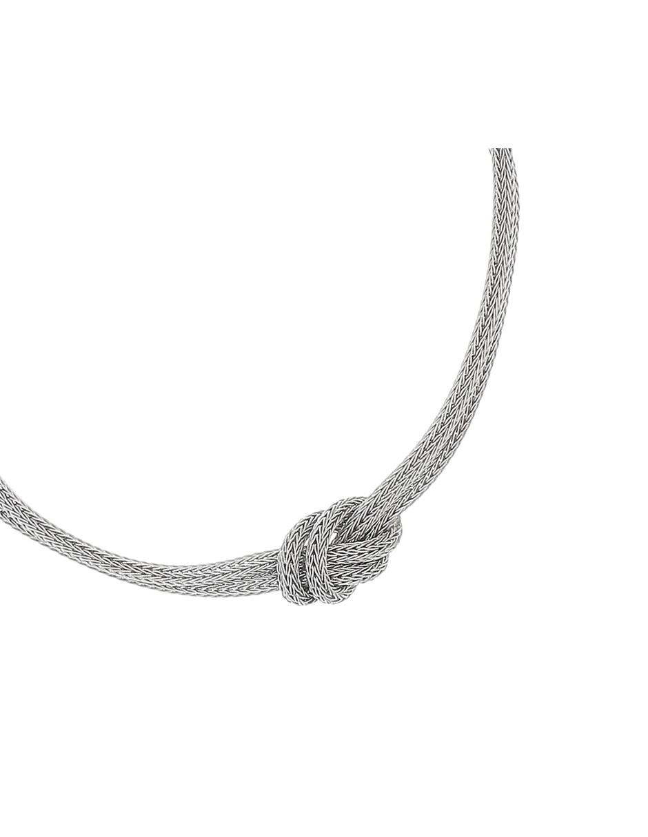 Pulsera de plata P 925 con acabado pulido 2