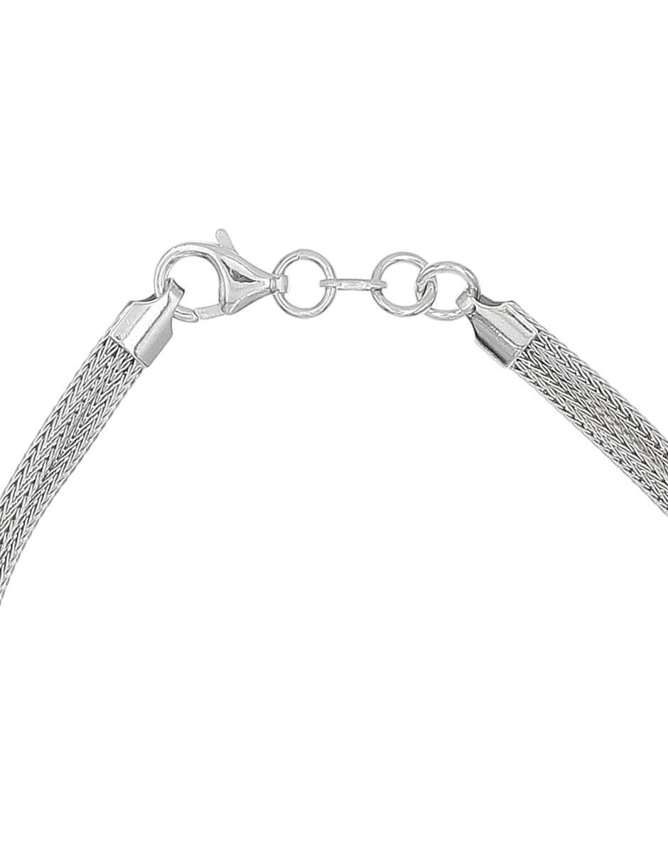 Pulsera de plata P 925 con acabado pulido 3