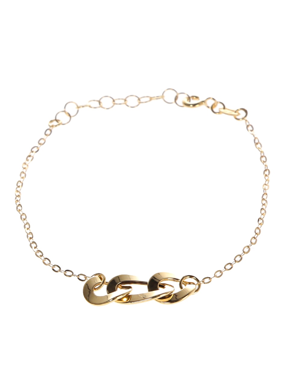 Brazalete de oro amarillo 14 k