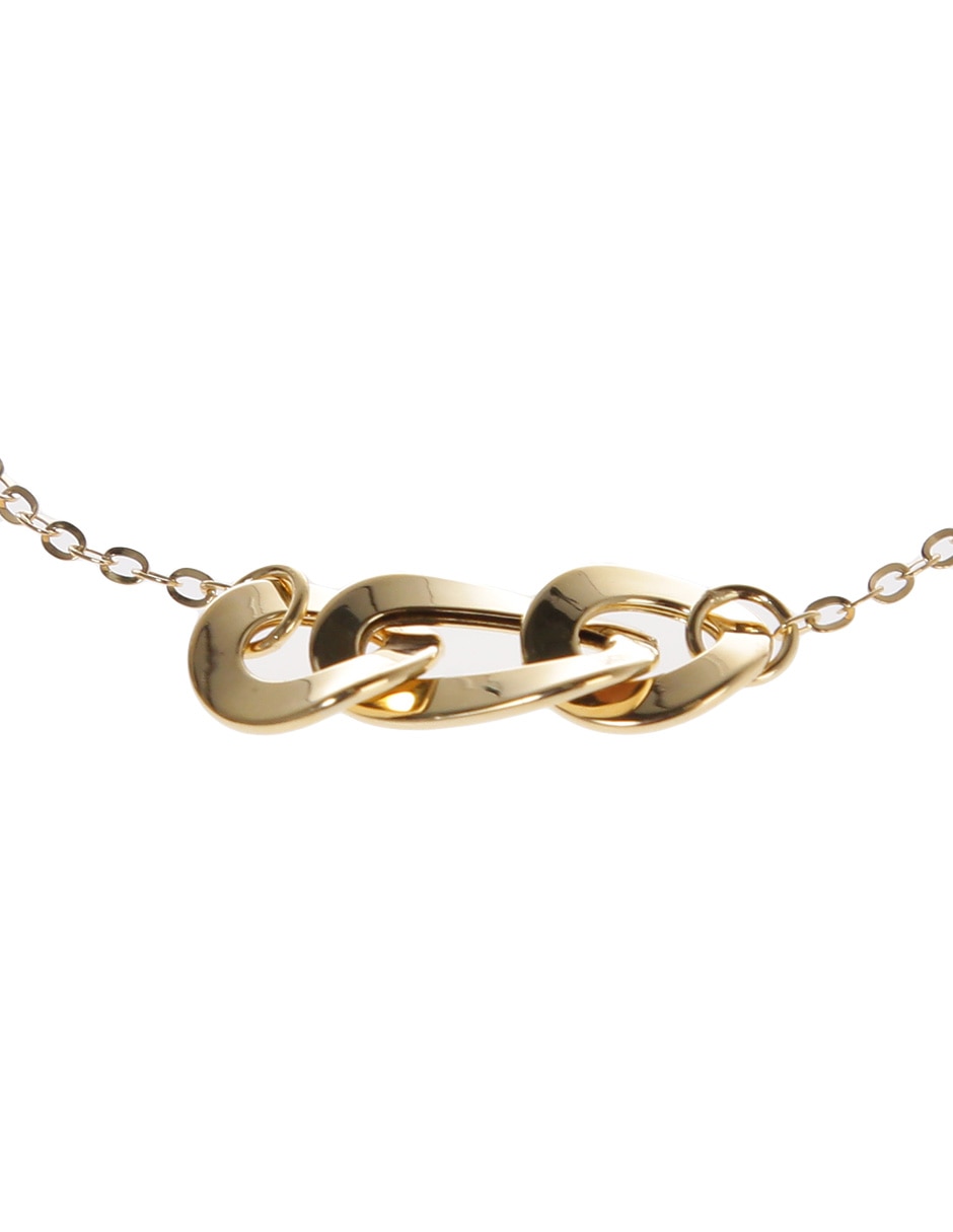 Brazalete de oro amarillo 14 k 2