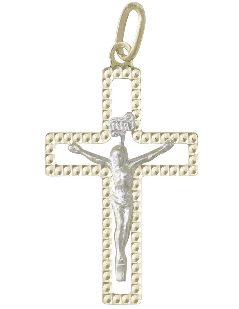 Dije de cruz de oro 14 K 2