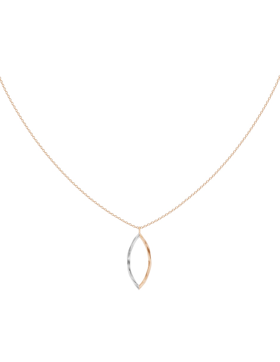 Dije ovalada de oro 14 K Dije ovalada de oro 14 K