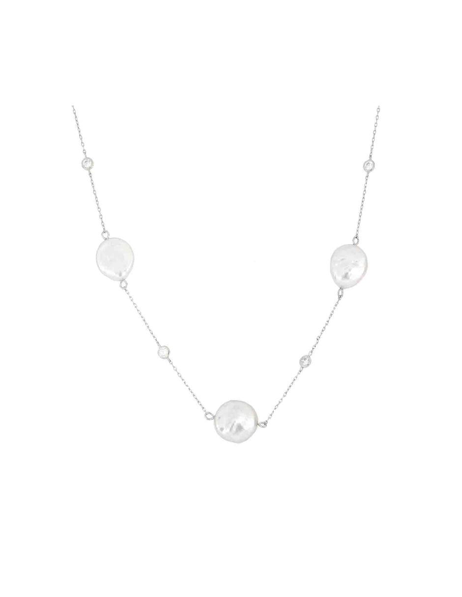 Collar de plata P 925 Collar de plata P 925