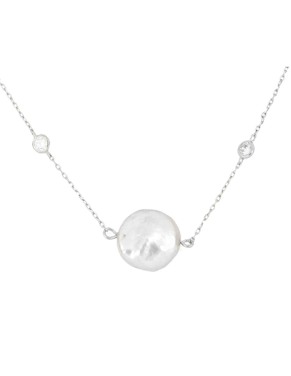 Collar de plata P 925 2