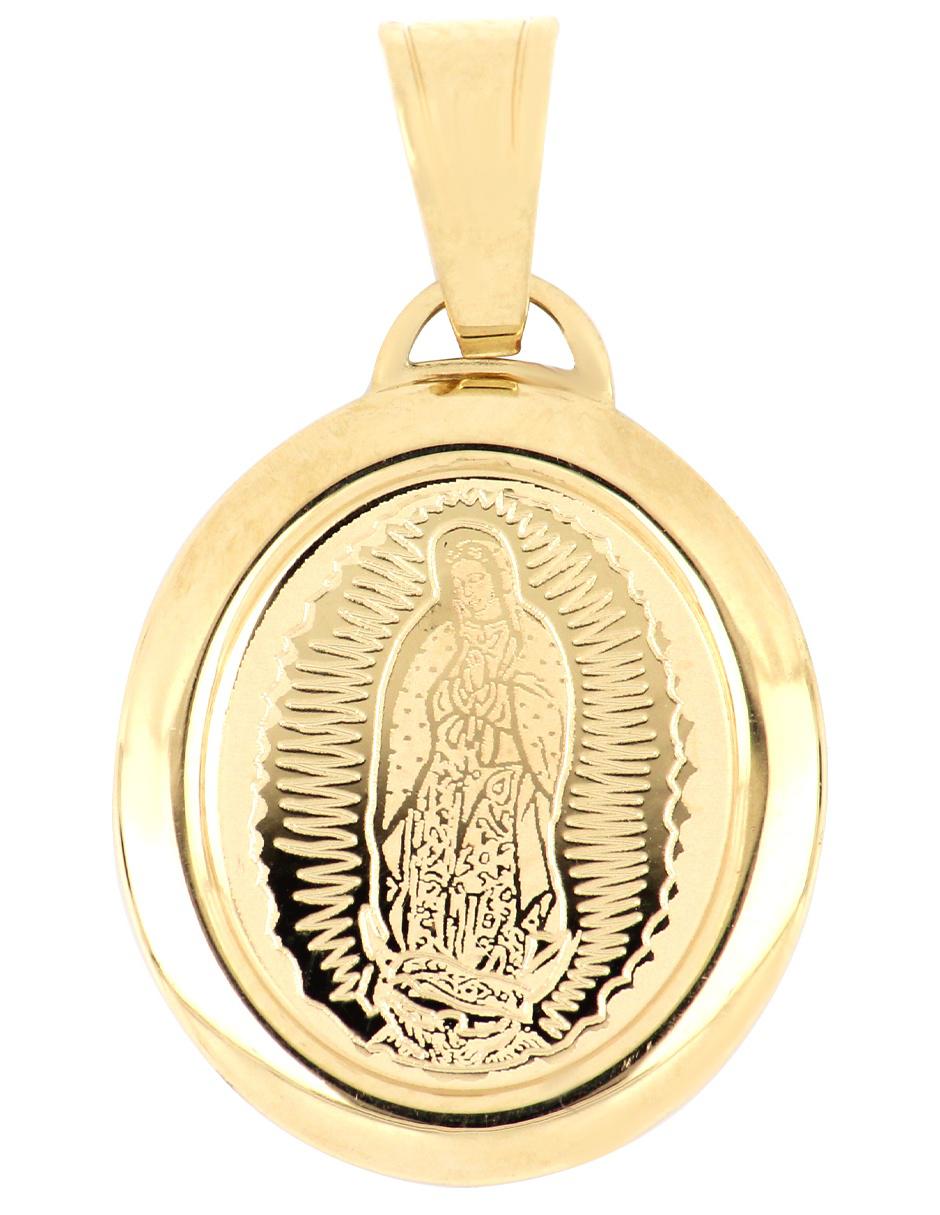 Tamano relativo profundo Canguro Medalla circular Dinasti de oro 14 k | Liverpool.com.mx