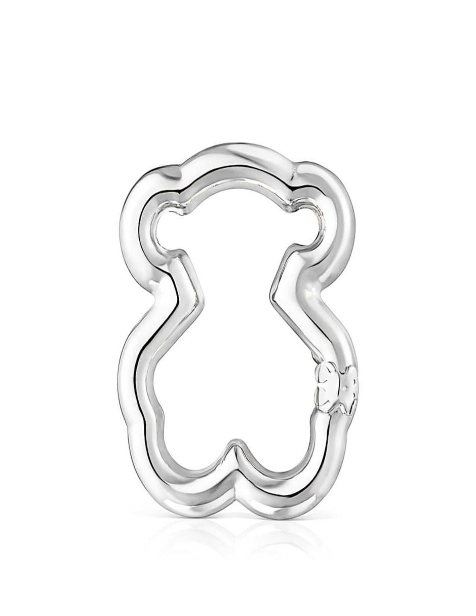 Dije de oso de plata P 925