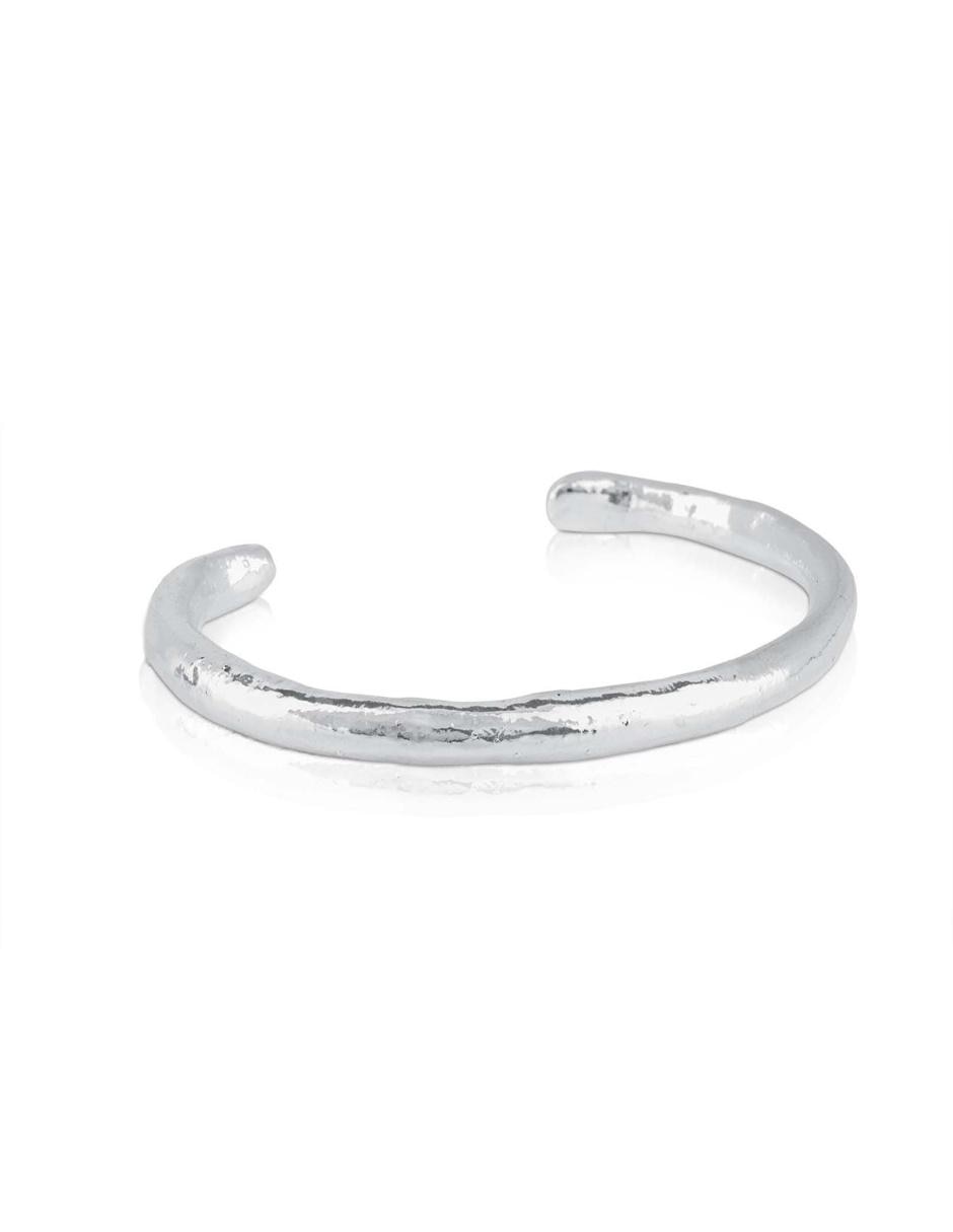 Pulsera de plata P 925 con acabado pulido