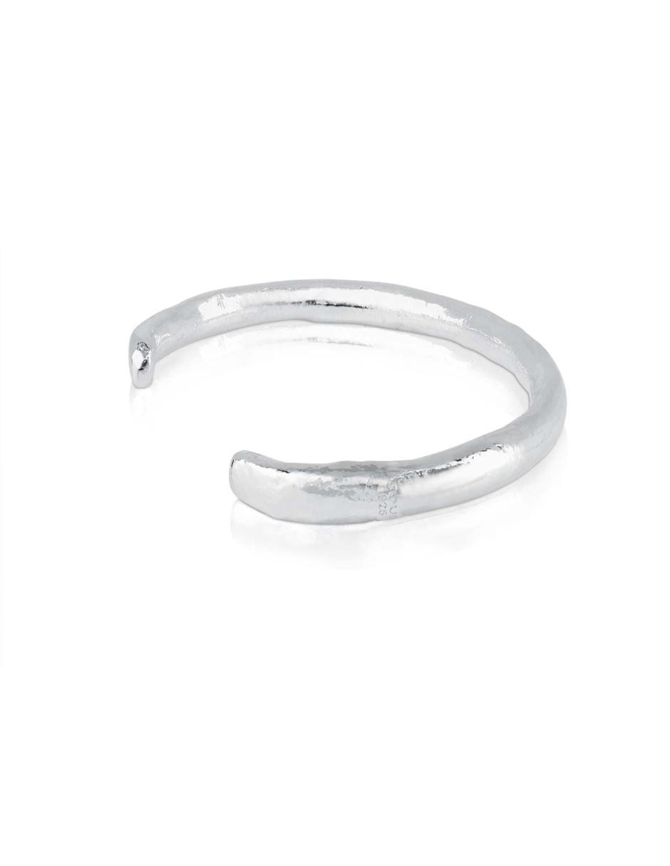 Pulsera de plata P 925 con acabado pulido 2