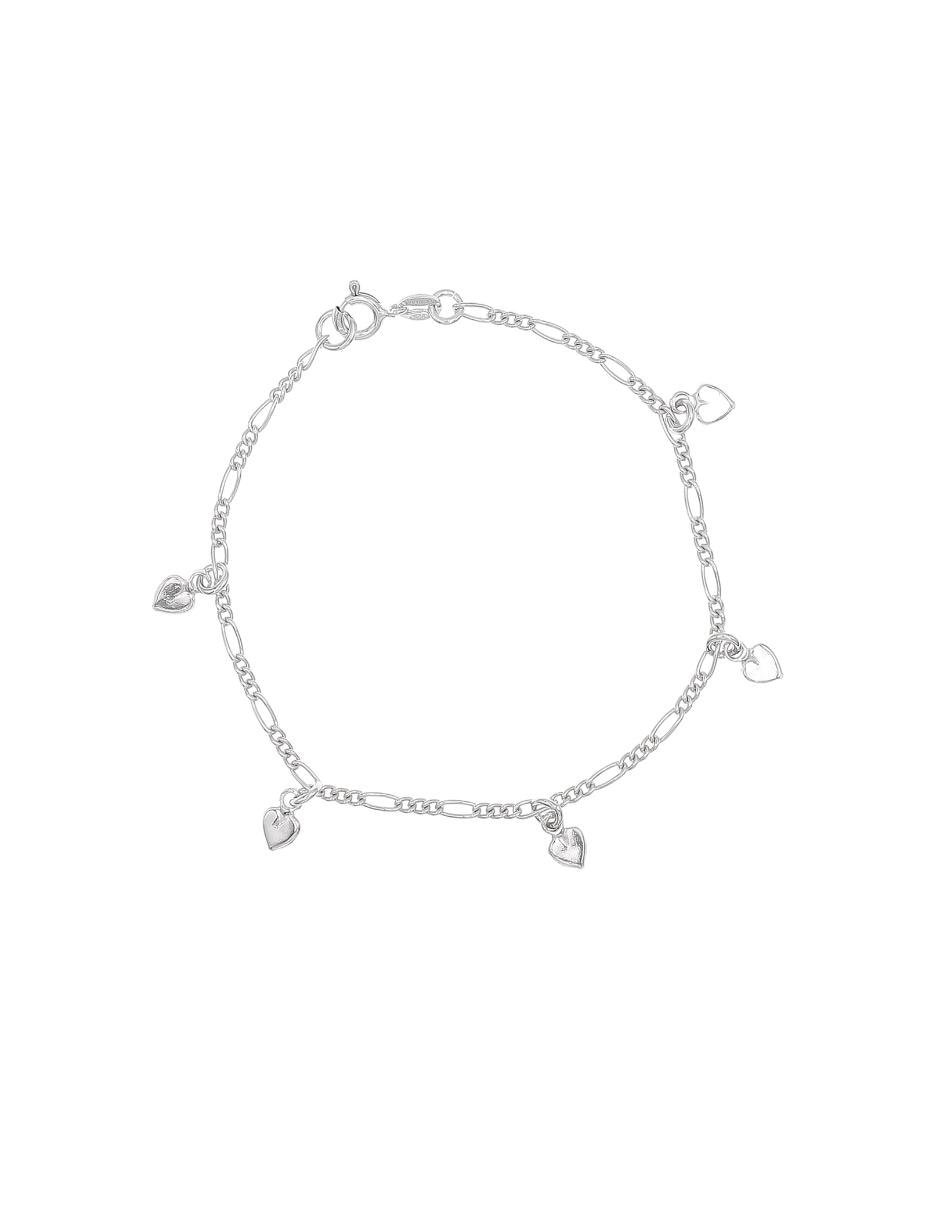 Pulsera de plata P 925 con acabado pulido