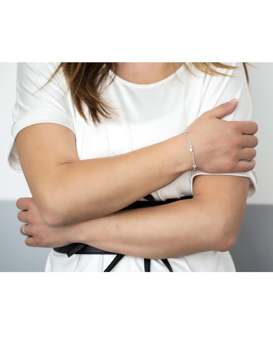 Pulsera de plata P 925 con acabado pulido 4