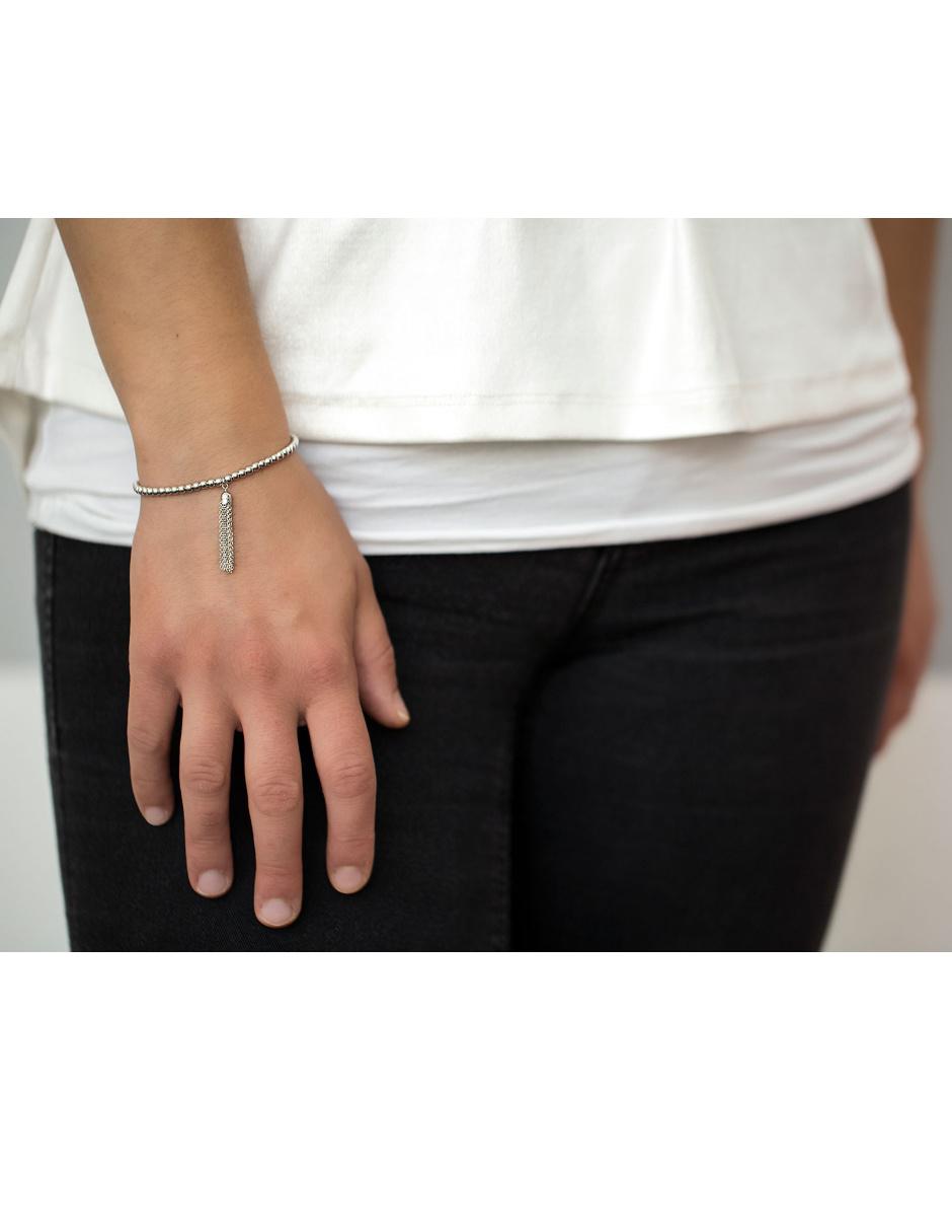 Pulsera de plata P 925 con acabado pulido 4