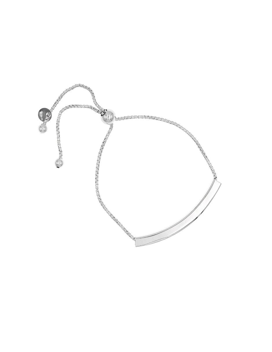 Pulsera de plata P 925 con acabado pulido Pulsera de plata P 925 con acabado pulido