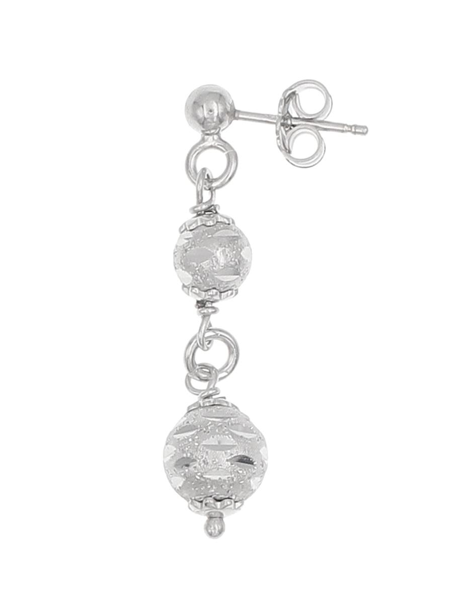 Aretes de plata P 925 con acabado brillante 3