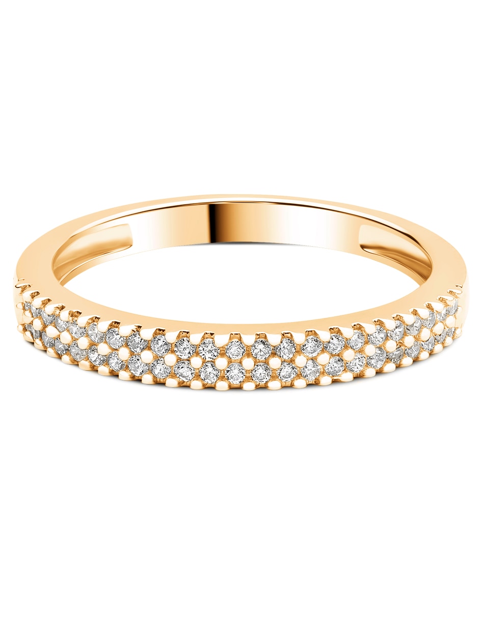 Churumbela de oro 14 k diamante