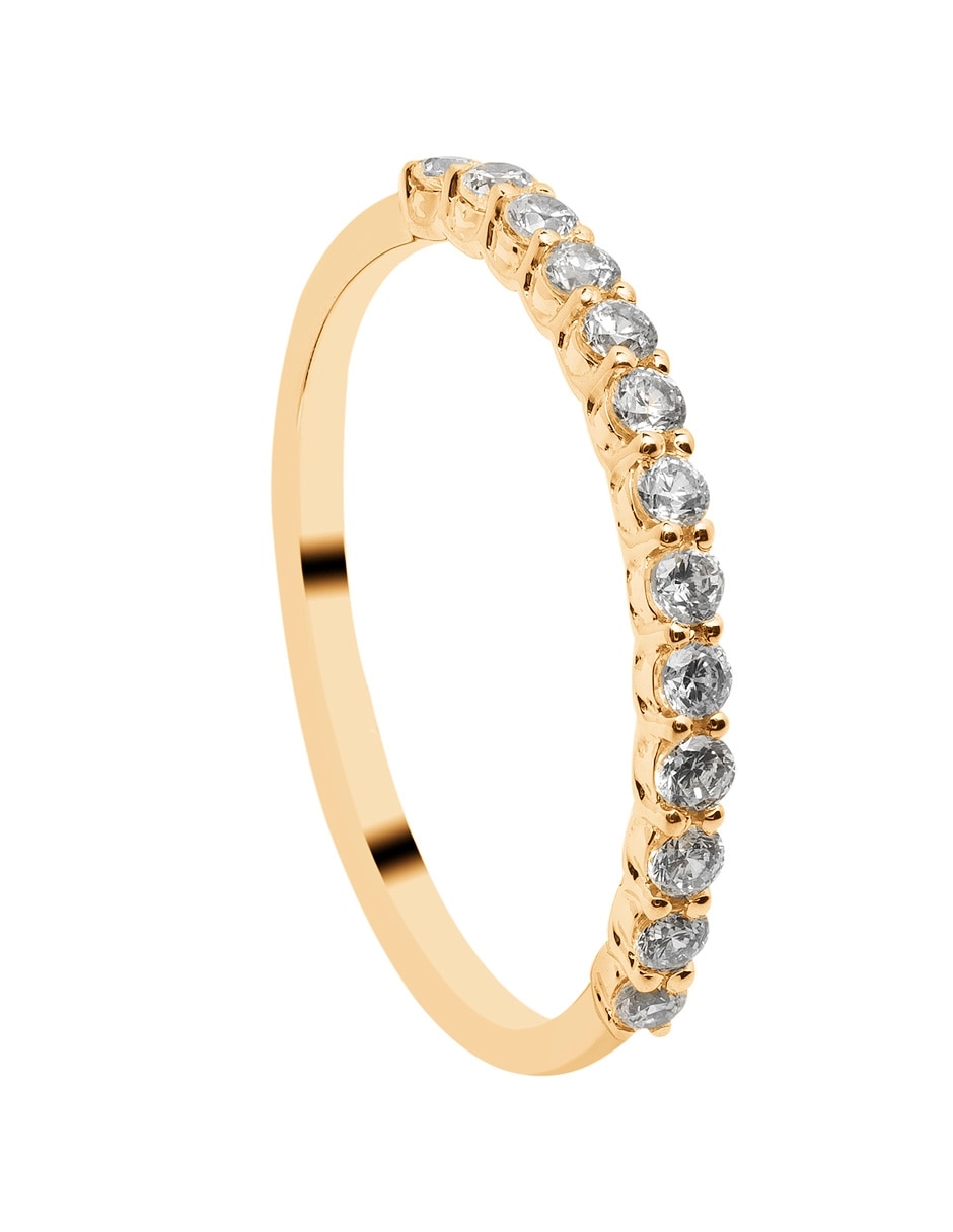 Churumbela de oro 14 k diamante