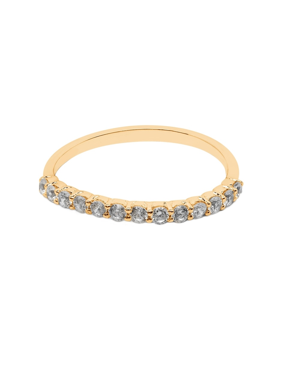 Churumbela de oro 14 k diamante 2