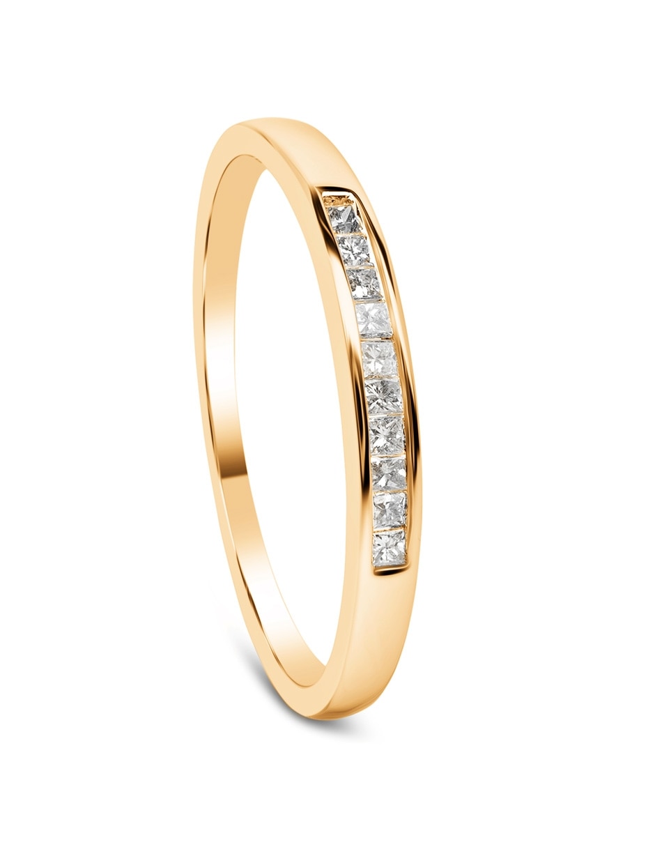 Churumbela de oro 14 k diamante 2