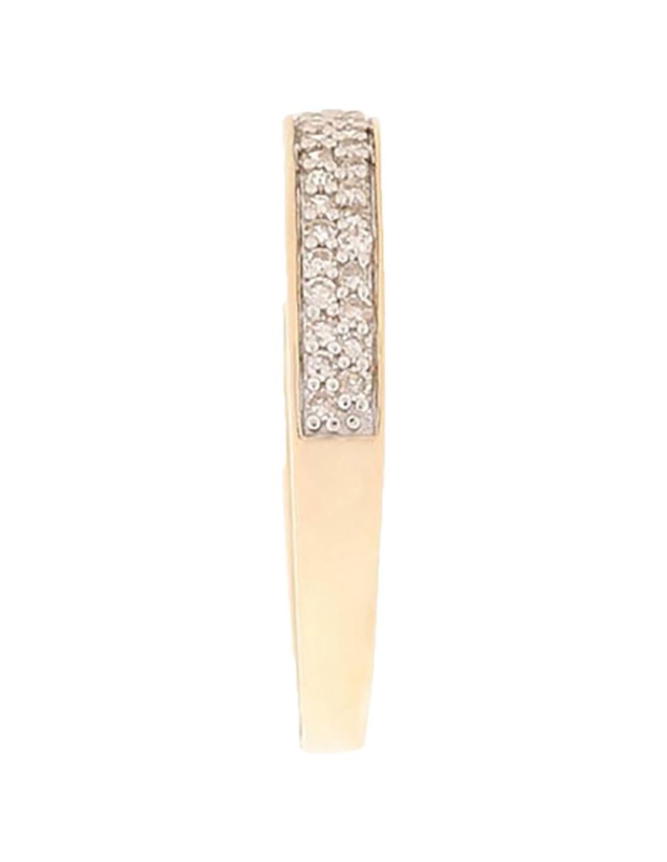 Churumbela de oro 14 k diamante 3