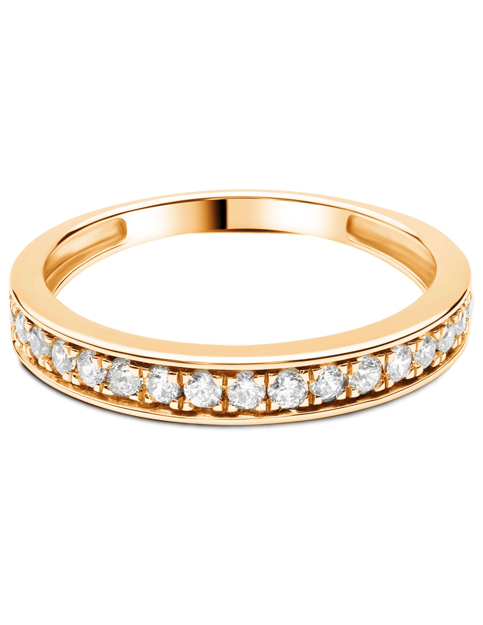 Churumbela de oro 14 k diamante