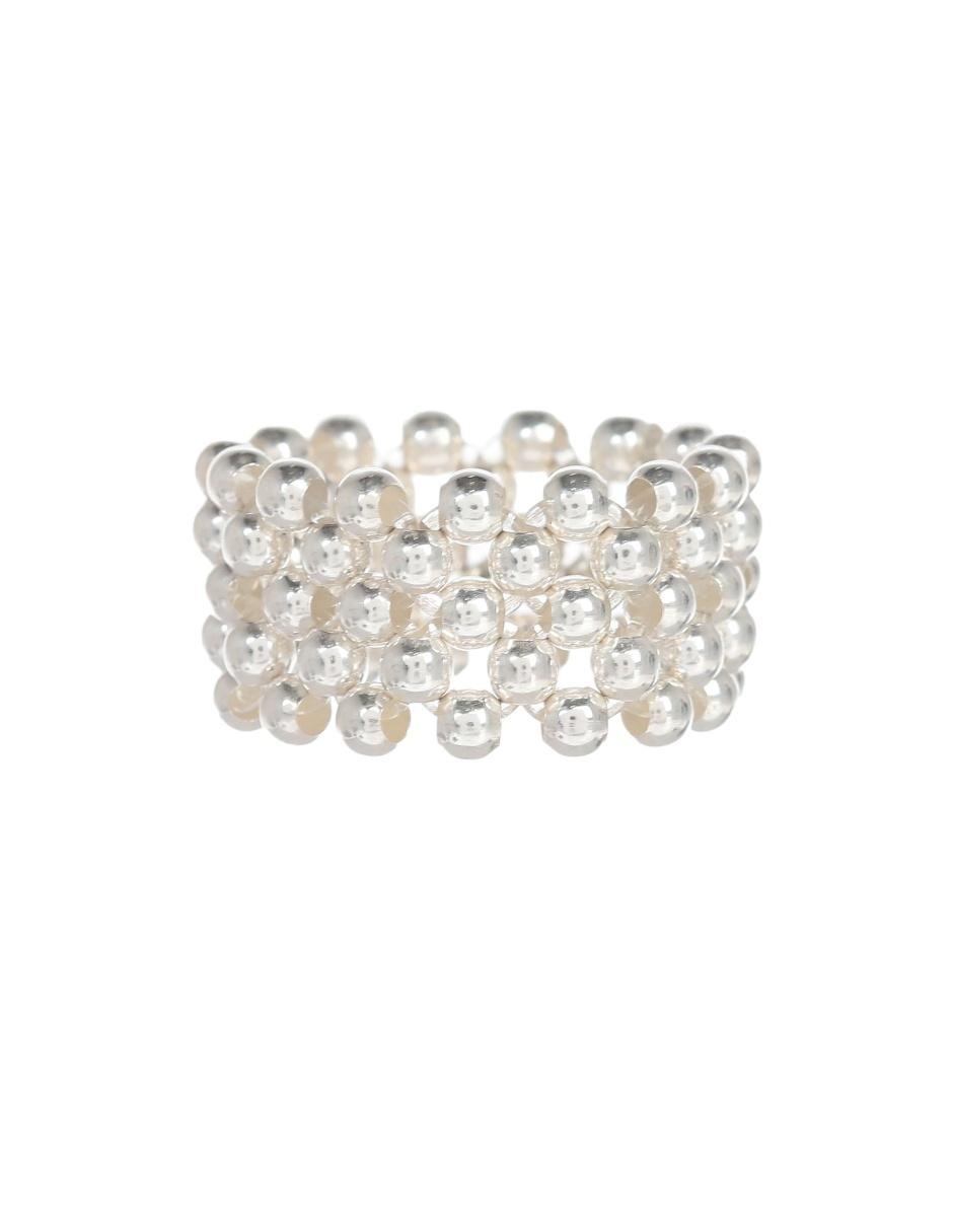 Anillo Fashion P 925 de plata brillante