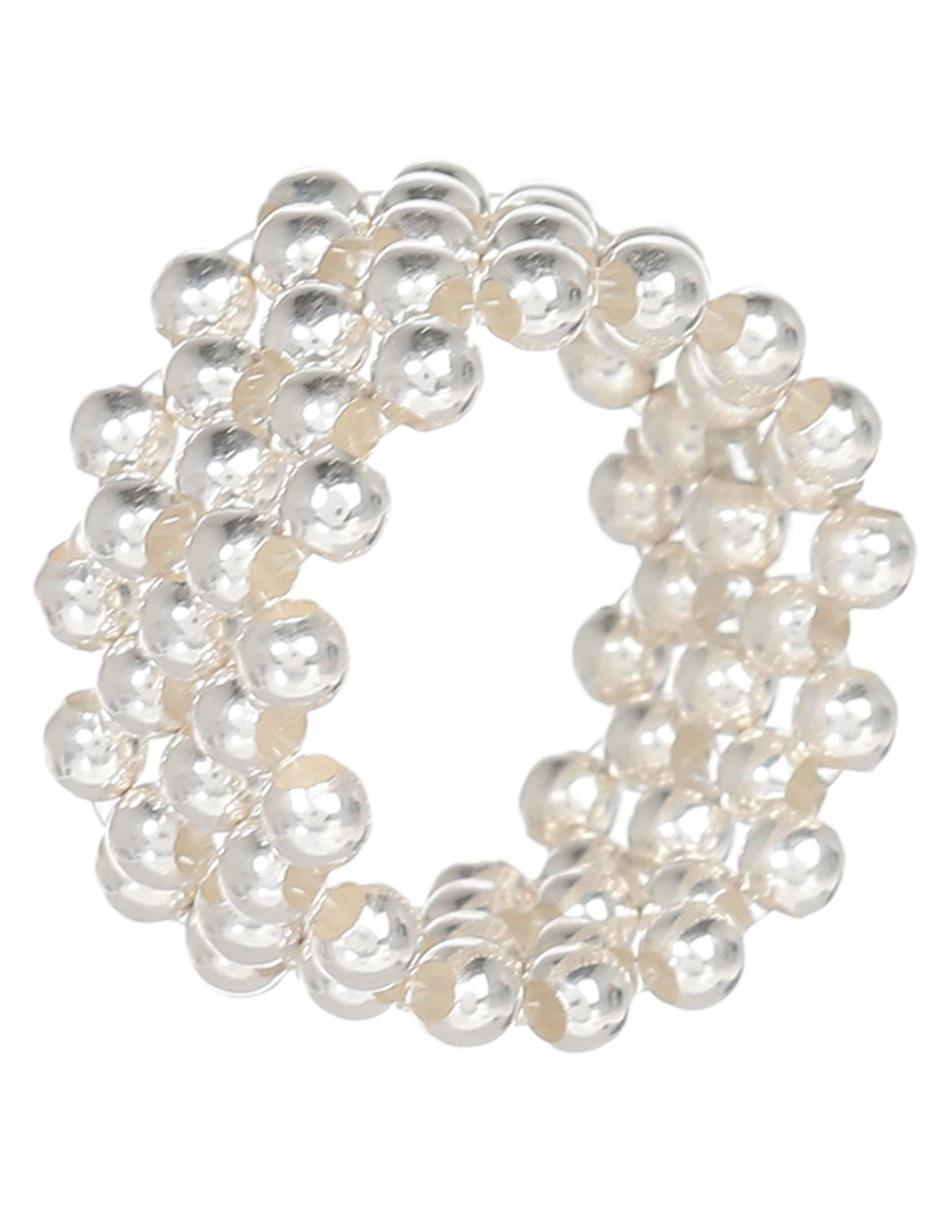 Anillo Fashion P 925 de plata brillante 2
