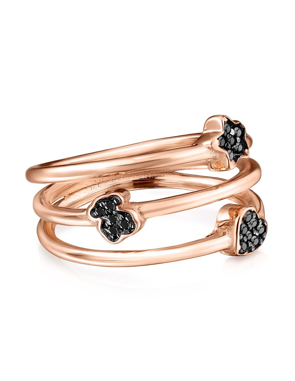 Anillo Motif P 925 de plata espinela brillante 2