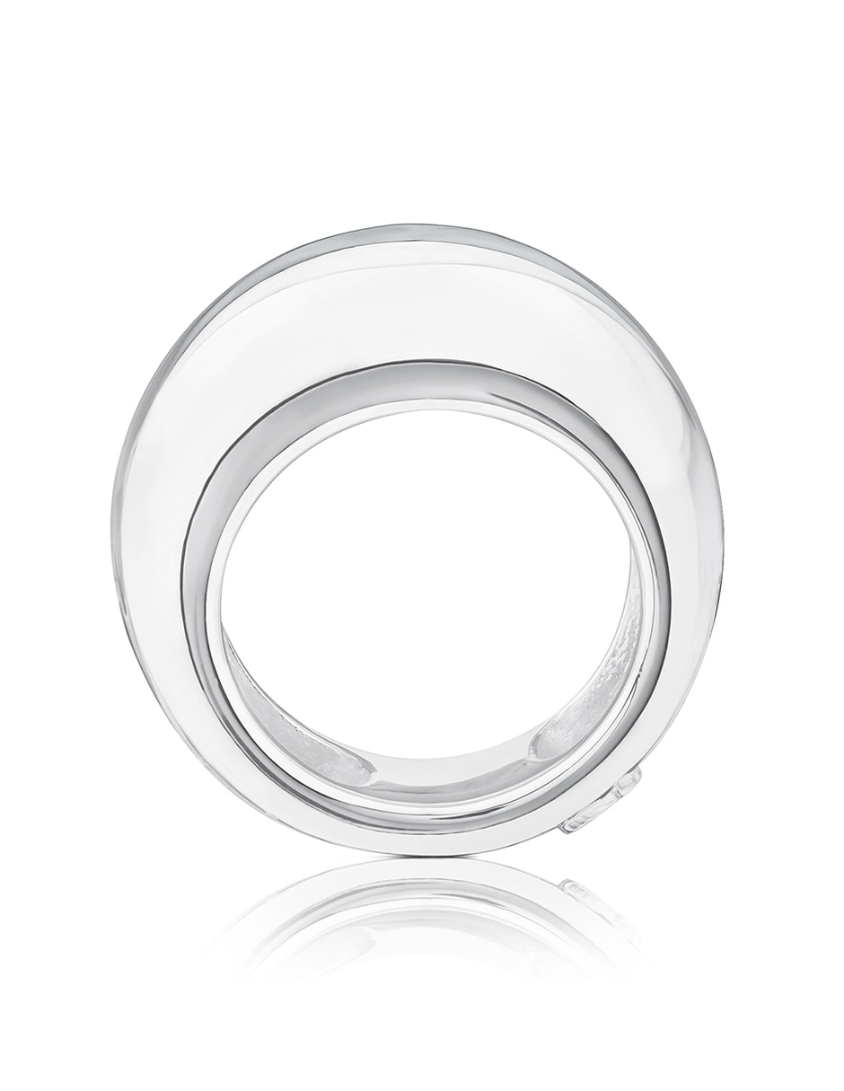 Anillo Warm P 925 de plata brillante 2
