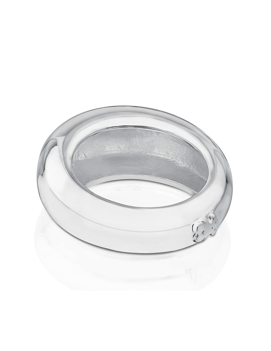 Anillo Warm P 925 de plata brillante 3