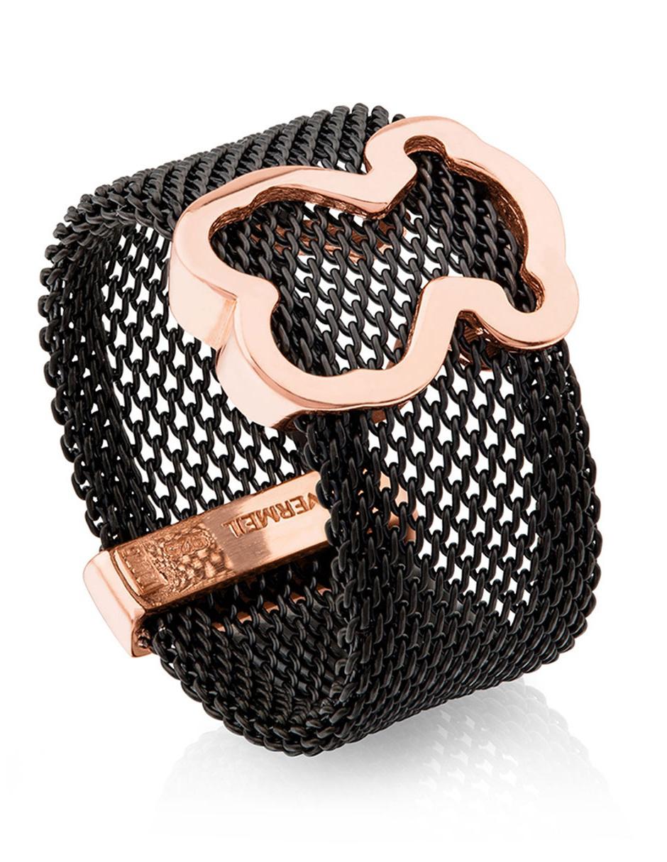 Anillo de oso Icon Mesh brillante