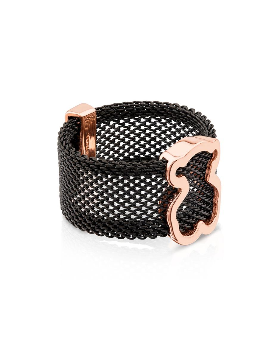 Anillo de oso Icon Mesh brillante 2
